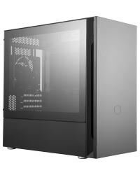 GABINETE SILENCIO S400 -  M-ATX/TG - MCS-S400-KG5N-S00