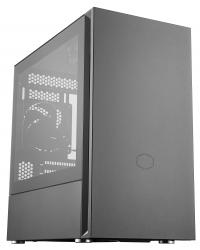 GABINETE SILENCIO S400 -  M-ATX/TG - MCS-S400-KG5N-S00