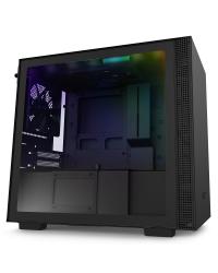 GABINETE MINI-ITX - H210I MATTE BLACK - COM CONTROLADORA DE FANS + FITA DE LED - CA-H210I-B1