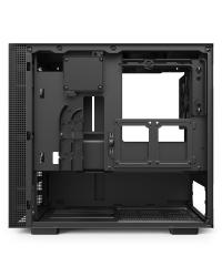 GABINETE MINI-ITX - H210I MATTE BLACK - COM CONTROLADORA DE FANS + FITA DE LED - CA-H210I-B1