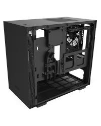 GABINETE MINI-ITX - H210I MATTE BLACK - COM CONTROLADORA DE FANS + FITA DE LED - CA-H210I-B1