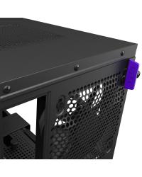 GABINETE MINI-ITX - H210I MATTE BLACK - COM CONTROLADORA DE FANS + FITA DE LED - CA-H210I-B1