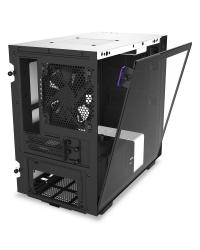 GABINETE MINI-ITX - H210I MATTE WHITE - COM CONTROLADORA DE FANS + FITA DE LED - CA-H210I-W1