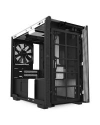 GABINETE MINI-ITX - H210I MATTE WHITE - COM CONTROLADORA DE FANS + FITA DE LED - CA-H210I-W1