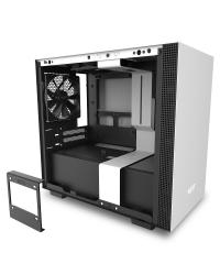 GABINETE MINI-ITX - H210I MATTE WHITE - COM CONTROLADORA DE FANS + FITA DE LED - CA-H210I-W1