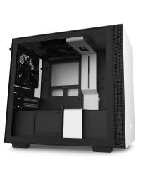 GABINETE MINI-ITX - H210 WHITE - LATERAL COM VIDRO TEMPERADO - CA-H210B-W1