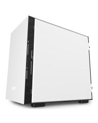 GABINETE MINI-ITX - H210 WHITE - LATERAL COM VIDRO TEMPERADO - CA-H210B-W1