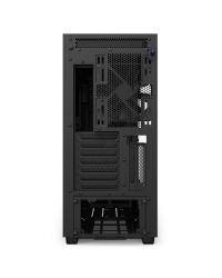 GABINETE ATX MID-TOWER - H710I MATTE BLACK - COM CONTROLADORA DE FANS + 2 FITAS DE LED - CA-H710I-B1