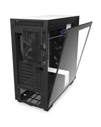 GABINETE ATX MID-TOWER - H710I MATTE WHITE - COM CONTROLADORA DE FANS + 2 FITAS DE LED - CA-H710I-W1