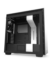 GABINETE ATX MID-TOWER - H710 WHITE - LATERAL COM VIDRO TEMPERADO - CA-H710B-W1