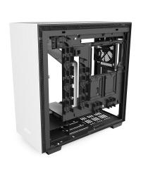 GABINETE ATX MID-TOWER - H710 WHITE - LATERAL COM VIDRO TEMPERADO - CA-H710B-W1