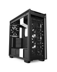 GABINETE ATX MID-TOWER - H710 WHITE - LATERAL COM VIDRO TEMPERADO - CA-H710B-W1