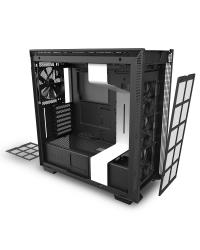 GABINETE ATX MID-TOWER - H710 WHITE - LATERAL COM VIDRO TEMPERADO - CA-H710B-W1