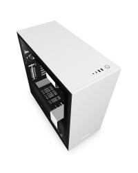 GABINETE ATX MID-TOWER - H710 WHITE - LATERAL COM VIDRO TEMPERADO - CA-H710B-W1