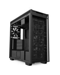 GABINETE ATX MID-TOWER - H710 BLACK - LATERAL COM VIDRO TEMPERADO - CA-H710B-B1