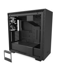 GABINETE ATX MID-TOWER - H710 BLACK - LATERAL COM VIDRO TEMPERADO - CA-H710B-B1