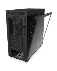 GABINETE ATX MID-TOWER - H710 BLACK - LATERAL COM VIDRO TEMPERADO - CA-H710B-B1