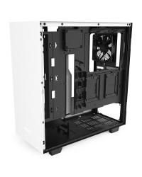 GABINETE ATX MID-TOWER - H510I MATTE WHITE - COM CONTROLADORA DE FANS + 2 FITAS DE LED - CA-H510I-W1