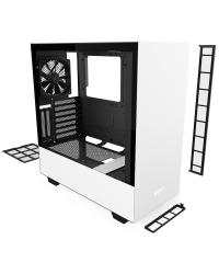 GABINETE ATX MID-TOWER - H510I MATTE WHITE - COM CONTROLADORA DE FANS + 2 FITAS DE LED - CA-H510I-W1