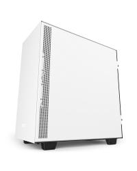 GABINETE ATX MID-TOWER - H510I MATTE WHITE - COM CONTROLADORA DE FANS + 2 FITAS DE LED - CA-H510I-W1