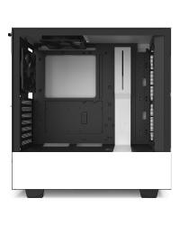 GABINETE ATX MID-TOWER - H510I MATTE WHITE - COM CONTROLADORA DE FANS + 2 FITAS DE LED - CA-H510I-W1