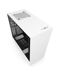 GABINETE ATX MID-TOWER - H510I MATTE WHITE - COM CONTROLADORA DE FANS + 2 FITAS DE LED - CA-H510I-W1