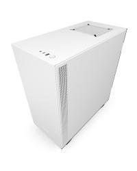 GABINETE ATX MID-TOWER - H510I MATTE WHITE - COM CONTROLADORA DE FANS + 2 FITAS DE LED - CA-H510I-W1