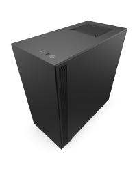 GABINETE ATX MID-TOWER - H510I MATTE BLACK - COM CONTROLADORA DE FANS + 2 FITAS DE LED - CA-H510I-B1