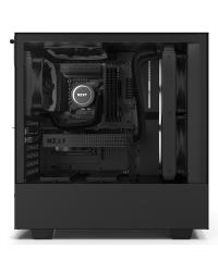 GABINETE ATX MID-TOWER - H510I MATTE BLACK - COM CONTROLADORA DE FANS + 2 FITAS DE LED - CA-H510I-B1