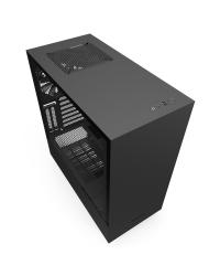 GABINETE ATX MID-TOWER - H510I MATTE BLACK - COM CONTROLADORA DE FANS + 2 FITAS DE LED - CA-H510I-B1