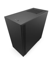 GABINETE ATX MID-TOWER - H510I MATTE BLACK/RED - COM CONTROLADORA DE FANS + 2 FITAS DE LED - CA-H510I-BR