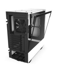 GABINETE ATX MID-TOWER - H510 WHITE - LATERAL COM VIDRO TEMPERADO - CA-H510B-W1