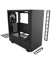 GABINETE ATX MID-TOWER - H510 BLACK - LATERAL COM VIDRO TEMPERADO - CA-H510B-B1