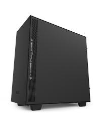 GABINETE ATX MID-TOWER - H510 BLACK - LATERAL COM VIDRO TEMPERADO - CA-H510B-B1