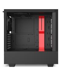 GABINETE ATX MID-TOWER - H510 BLACK/RED - LATERAL COM VIDRO TEMPERADO - CA-H510B-BR