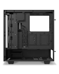 GABINETE ATX MID-TOWER - H510 ELITE BLACK - FRONTAL DE VIDRO + 2 FANS RGB + FITA DE LED - CA-H510E-B1