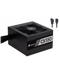 FONTE ATX 550W - CX550 - 80 PLUS BRONZE - COM CABO DE FORÇA - CP-9020121-BR