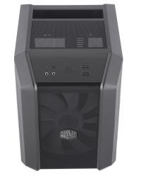 GABINETE MASTERCASE H100 MINI-ITX - FAN 200MM RGB - MCM-H100-KANN-S00