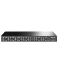 SWITCH MONTÁVEL EM RACK GIGABIT DE 48-PORTAS 10/100/1000 TL-SG1048 SMB