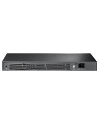 SWITCH GERENCIÁVEL GIGABIT L2+ 24 PORTAS C/ 4 SLOTS SFP+ 10GE JETSTREAM TL-SG3428X SMB