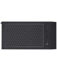 GABINETE MID-TOWER VECTOR PRETO 3 FANS RGB LATERAL EM VIDRO TEMPERADO - VCPTRGB3FV