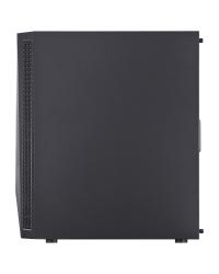 GABINETE MID-TOWER VECTOR PRETO 3 FANS RGB LATERAL EM VIDRO TEMPERADO - VCPTRGB3FV