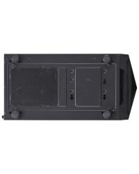 GABINETE MID-TOWER VECTOR PRETO 3 FANS RGB LATERAL EM VIDRO TEMPERADO - VCPTRGB3FV