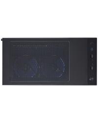 GABINETE MID-TOWER POLARIS PRETO 3 FANS RGB LATERAL EM VIDRO TEMPERADO - PLPTRGB3FV