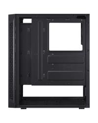 GABINETE MID-TOWER MARS PRETO 1 FAN LATERAL EM VIDRO TEMPERADO - MRPTSL1FV