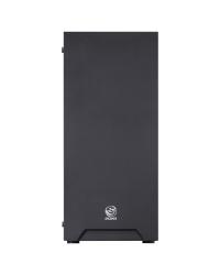 GABINETE MID-TOWER MARS PRETO 1 FAN LATERAL EM VIDRO TEMPERADO - MRPTSL1FV