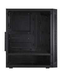 GABINETE MID-TOWER MARS PRETO 1 FAN LATERAL EM VIDRO TEMPERADO - MRPTSL1FV