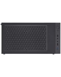 GABINETE MID-TOWER MARS PRETO 1 FAN LATERAL EM VIDRO TEMPERADO - MRPTSL1FV