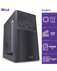 COMPUTADOR BUSINESS B300 - I3 4130 3.4GHZ 4GB DDR3 HD 500GB HDMI/VGA FONTE 250W