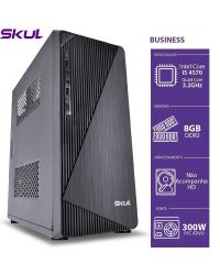 COMPUTADOR BUSINESS B500 - I5 4570 3.2GHZ 8GB DDR3 SEM HD HDMI/VGA FONTE 200W